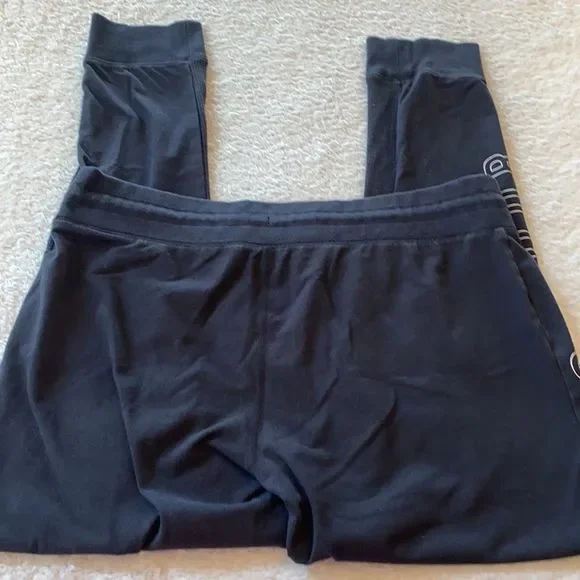 Under Armour UA fitted black joggers size large - Picture 3 of 9